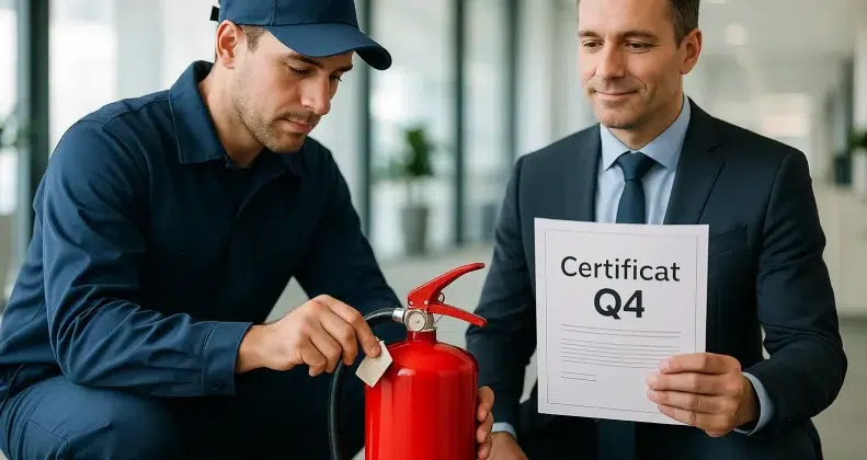 certificat q4 et assurance conformite incendie Monsieur Courtier Courtier Assurances et Financements Rennes