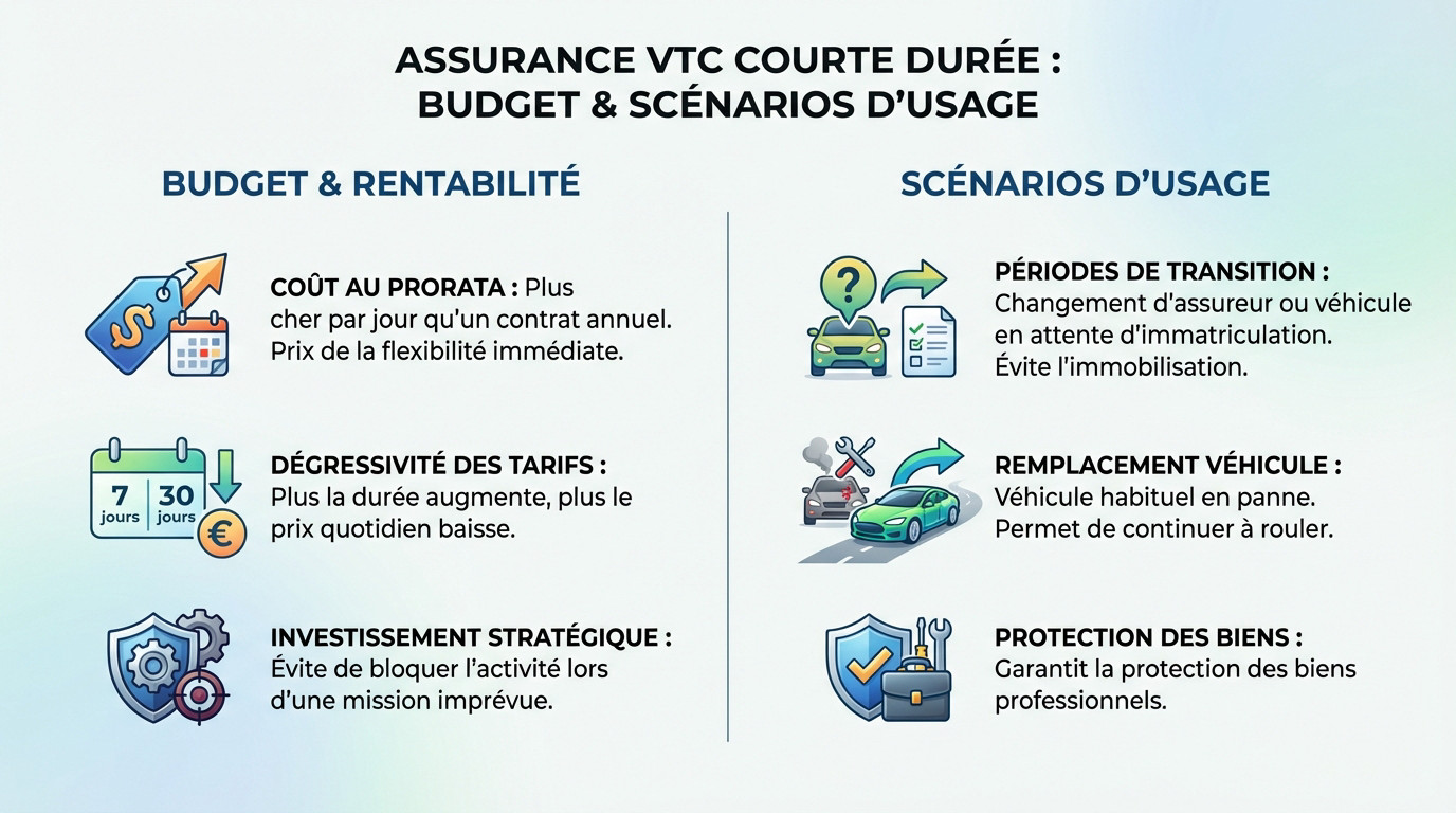 Devis Gratuit : Assurance RC Pro VTC en quelques minutes seulement 3 Courtier Assurances et Financements Rennes Budget d'assurance VTC : coût au prorata, dégressivité et scénarios d'usage