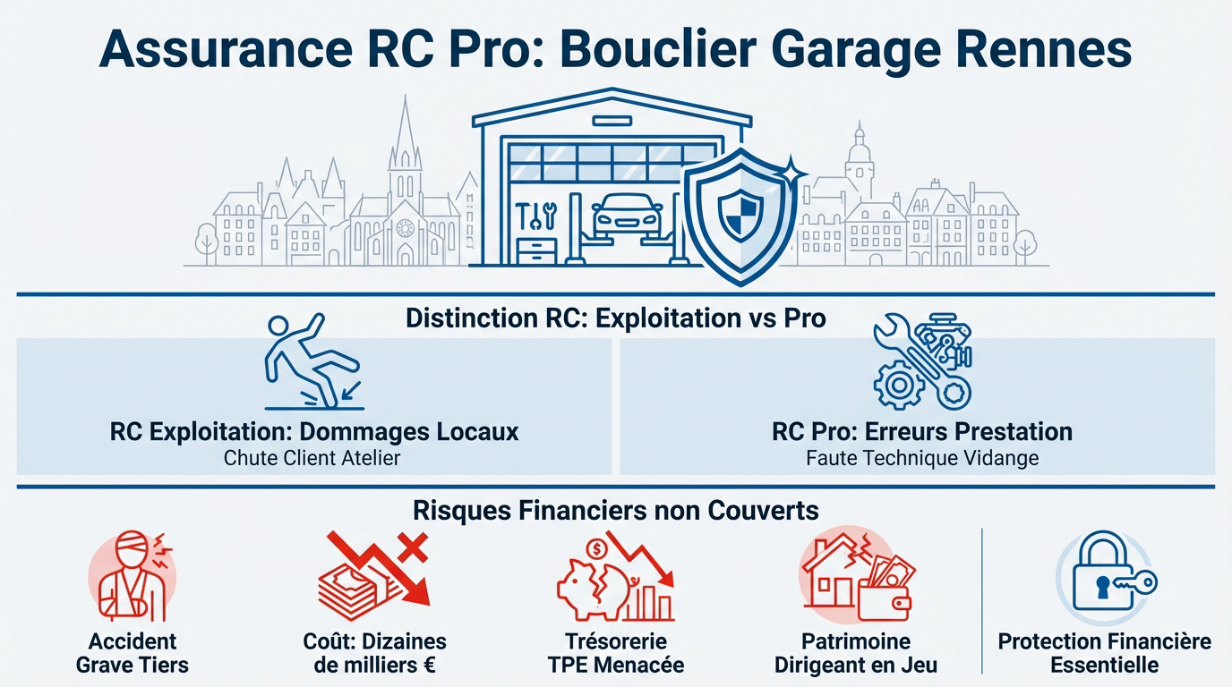 Nicolas courtier à Rennes présente la protection RC pro pour les garagistes bretons