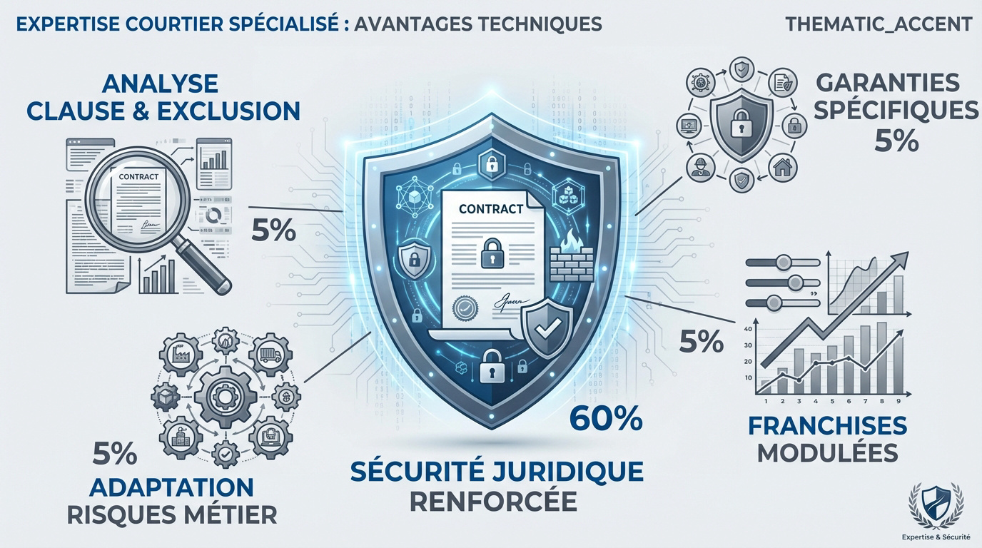 Expertise technique d'un courtier pour la sécurité juridique de l'assurance décennale