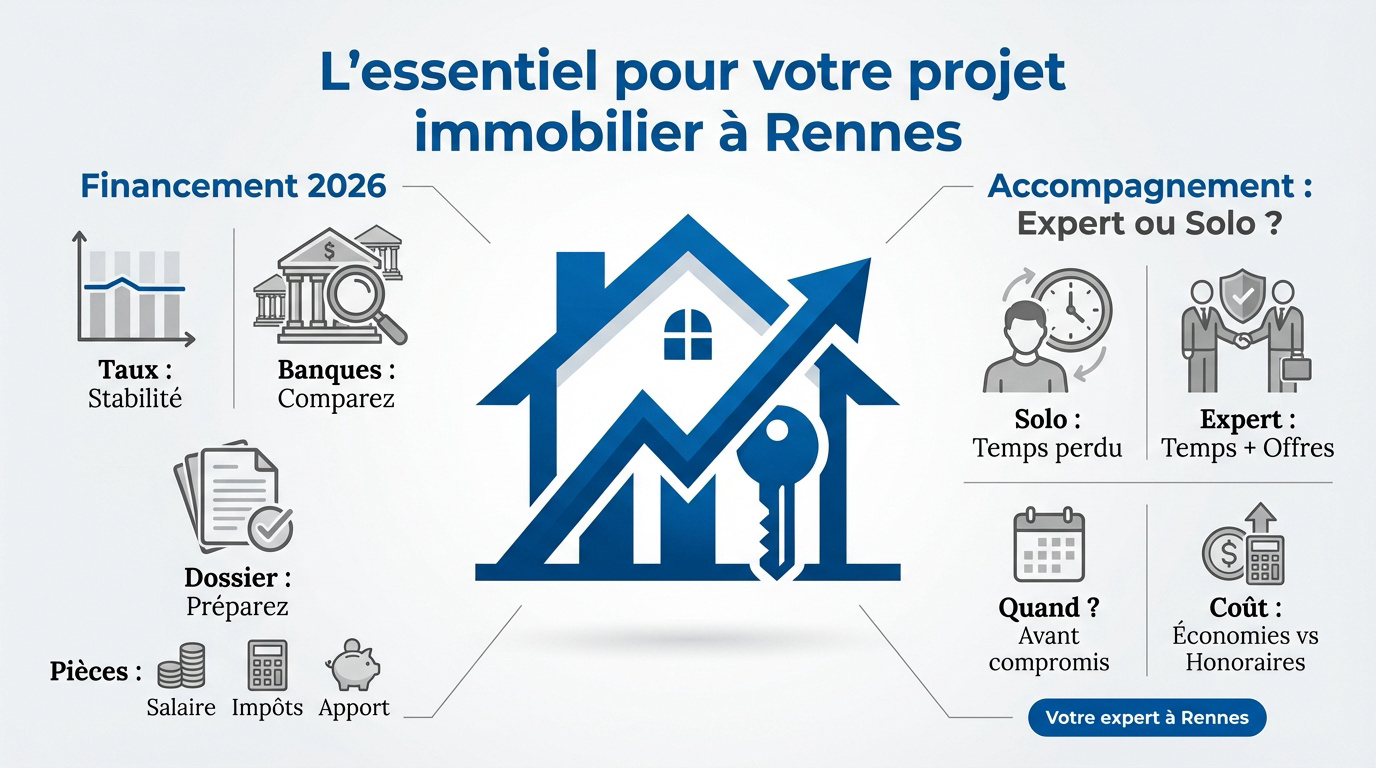 Financement immobilier et courtage à Rennes