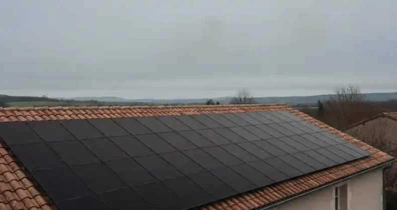 Panneaux photovoltaïques intégrés à une toiture en tuiles, assurance décennale de l'installateur