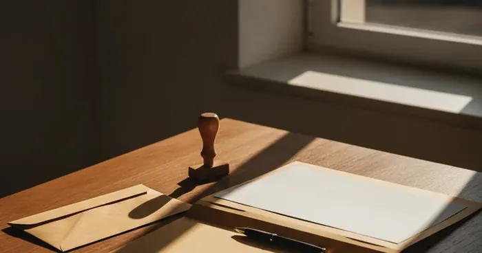 Prévoyance chirurgien-dentiste : 113,22 € par jour, et seulement au 91e jour 2 Courtier Assurances et Financements Rennes Courrier recommandé de déclaration d'arrêt de travail prêt à partir sur le bureau d'un cabinet dentaire
