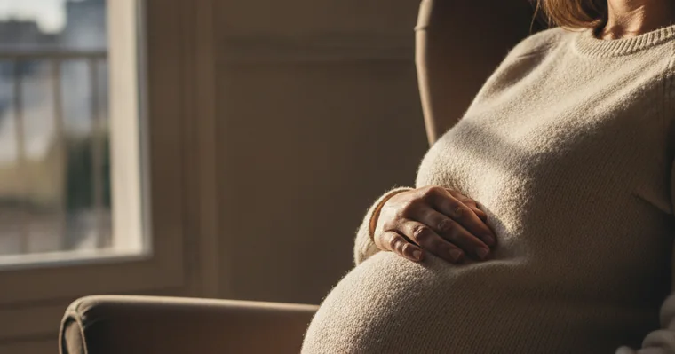 Prévoyance sage-femme libérale : 49,70 € par jour, au 91e jour 2 Courtier Assurances et Financements Rennes Femme enceinte au repos à son domicile pendant un arrêt prescrit