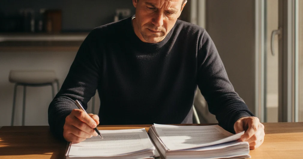 Meilleure mutuelle TNS : la grille qui décide, pas le classement 1 Courtier Assurances et Financements Rennes Meilleure mutuelle TNS : indépendant comparant ses relevés de remboursement de santé