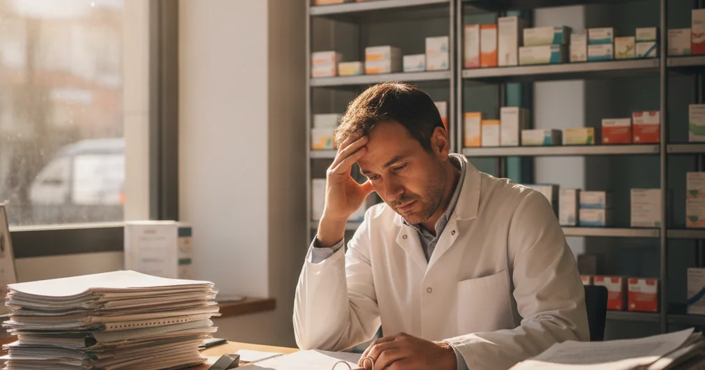 Prévoyance pharmacien : ce que la CAVP ne verse pas au 91e jour 2 Courtier Assurances et Financements Rennes Prévoyance pharmacien : titulaire seul dans le bureau de son arrière-officine
