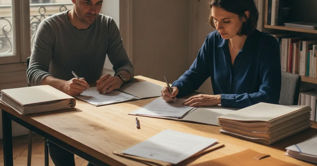 Quotité d'assurance emprunteur : bien répartir à deux 2 Courtier Assurances et Financements Rennes Quotité assurance emprunteur : co-emprunteurs signant chacun leur contrat d’assurance